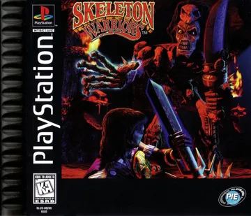 Skeleton Warriors (US) box cover front